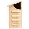 vidaXL Fledermauskasten Tanne Massivholz 30x20x38 cm Produktbild-Vorschau 3