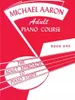 Aaron, M: Michael Aaron Piano Course Adult Piano Course, Bk Produktbild-Vorschau 1