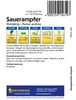 Sauerampfer (mehrjährig), frische Blätter als zusatz für Produktbild-Vorschau 2