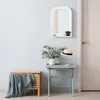 Lustro łazienkowe Relaxdays z półką, do łazienki lub Podgląd zdjęcia produktu 3