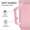Fine Life Pro Thermobecher Trinkflasche mit Strohhalm 1.2L Produktbild-Vorschau 2