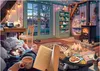 Ravensburger Cozy Retreat, 500 stukjes, Vakantie, 12 jaar Productafbeelding-voorbeeld 2