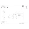 Wandleuchte RING schwarz ein Schalter 1xGU10 10W Stahl Produktbild-Vorschau 5