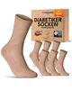Diabetiker Socken Herren Damen ohne Gummi mit Komfortbund Produktbild-Vorschau 1