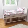 Amilian Kinderbettwäsche 2-teilig – 100×135 & 40×60 cm – Produktbild-Vorschau 8