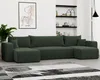 Idohome Ecksofa-Wohnzimmer Sofa mit Schlaffunktion und Produktbild-Vorschau 1