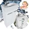 paplinskimoebel Waschtisch mit Unterschrank  81 cm x 40 cm Produktbild-Vorschau 5