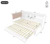 Tagesbett mit Ausziehbett, LED-Beleuchtung & USB, aus Produktbild-Vorschau 7
