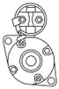 Motorino di avviamento 12 V, 1,4 kW, 13 denti HC-CARGO: Anteprima dell’immagine prodotto 19