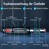 ALFORDSON Gaming Stuhl, Gaming Sessel mit Produktbild-Vorschau 4