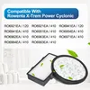 HEPA-Filterset für Rowenta X-Trem Power Cyclonic RO6984EA Produktbild-Vorschau 3