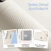 Handventilator USB Mini, tragbarer Ventilator mit 4000mAh Produktbild-Vorschau 7