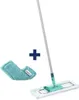 A floor wiper and an extra cover are shown against a white background. Produktbild-Vorschau