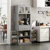 Küche Hochschränke Küchenschrank Buffetschrank, Produktbild-Vorschau 3