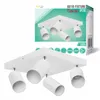 MasterLED Deckenstrahler LED GU10 weiß matt schwenkbar Produktbild-Vorschau 3