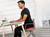 SISSEL SITFIT, Balance-Kissen, Blau, Polyester, 330 mm, 330 Produktbild-Vorschau 3