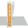 5x Silikon Kartuschen, S-Polybond® SILIKONprofi Lichtgrau Produktbild-Vorschau 1