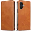 Handyhülle für Apple iPhone 16 Plus Kunstleder Flip Cover Produktbild-Vorschau 1