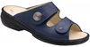 Finn Comfort Sansibar Pantolette Blau Produktbild-Vorschau 19