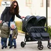 Lorelli twin kočík duo skladací nastaviteľný kryt na nohy Náhľad obrázku produktu 13