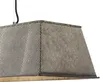 BRILLIANT Lampe Lazar Pendelleuchte 4flg schwarz stahl | 4x Produktbild-Vorschau 3
