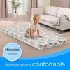 ELONEO Matelas pliant, hauteur 9cm, Matelas pliant enfants Voir les images du produit 5
