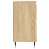 vidaXL Credenze, 2 pezzi, rovere Sonoma, materiale in legno Anteprima dell’immagine prodotto 7