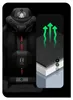 DiabloX-PLAYER 2.0. normale sedia da gioco bianca e nera Anteprima dell’immagine prodotto 10