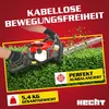 HECHT 9245 Heckenschere Benzin 60cm Schnittlänge 1PS Laser Produktbild-Vorschau 3