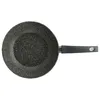 Bergner BG-8521-MBG, Rund, Wok-/Bratpfanne, Schwarz, Produktbild-Vorschau 2