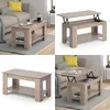 Vicco Couchtisch Lorenz, 100 x 50 cm mit Liftfunktion, Produktbild-Vorschau 8