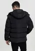 Urban Classics - HOODED PUFFER Winterjacke schwarz - M Produktbild-Vorschau 12