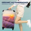 MuchoWow® Koffer Handgepäck Trolley Rollkoffer Kleine Produktbild-Vorschau 4