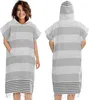 JEMIDI Badeponcho Damen Herren - Schnelltrocknender Surf Produktbild-Vorschau 1
