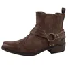 Bottes western Mustang pour homme, marron Voir les images du produit 3