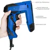 MONZANA® 2in1 Elektrotacker ergonomischer Softgrip Griff Produktbild-Vorschau 5