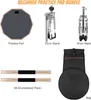 Drum Practice Pad, Doppelseitiges 30 cm Drum Pad Set, Produktbild-Vorschau 6