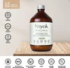 Niyok, bain de bouche, menthe poivrée, 500ml Voir les images du produit 3