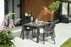 Tavolo Da Giardino "Julie" Woodlook Graphite Cm.147X90X75H Anteprima dell’immagine prodotto 8