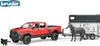 Bruder RAM 2500 Power Wagon s prívesom pre kone a 1 koňom; Náhľad obrázku produktu 12