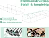 UISEBRT Serre tomates 3x4m, serre précoce en film plastique Voir les images du produit 8