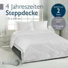 Beautissu 4 Jahreszeiten Bettdecke Allergiker Bettdecke Produktbild-Vorschau 2