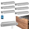 KOTARBAU® 6er Set Möbelgriff Schrankgriffe 116 mm Silber Produktbild-Vorschau 1