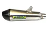 Výfuk ARROW X-KONE z nerezové oceli pro Kawasaki Z750 / Náhled obrázku produktu 4