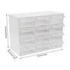 12 Stück  Schublade Organizer Aufbewahrungsbox Produktbild-Vorschau 11