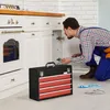 DURHAND Nástrojová skriňa bez náradia so 4 zásuvkami a Náhľad obrázku produktu 2