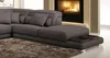 Ecksofa L-Form Design Sofa Ecksofa Couch Leder Polster Produktbild-Vorschau 1