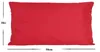JACK Outdoor Lounge Kissen 30x50cm Dekokissen inkl. Füllung Produktbild-Vorschau 4