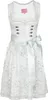 Dirndl Sunny 60er Länge hellblau 42 Produktbild-Vorschau 6