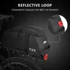 Wasserdichte Fahrrad-Gepaecktraegertasche Fahrradtraeger Produktbild-Vorschau 12
